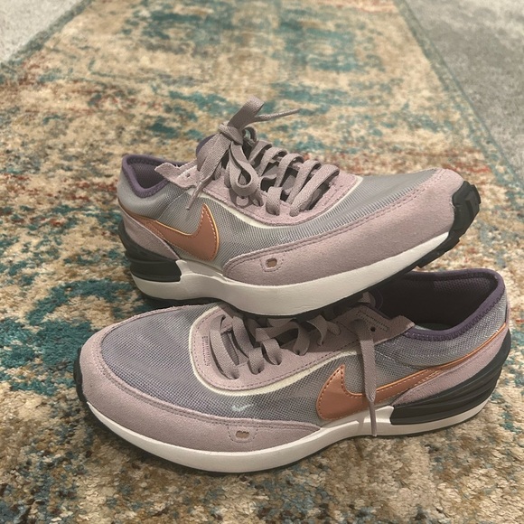 ✨NEW Nike WAFFLE ONE SUMMIT PS 'AMETHYST ASH' Sneakers 👟 - Picture 5 of 11